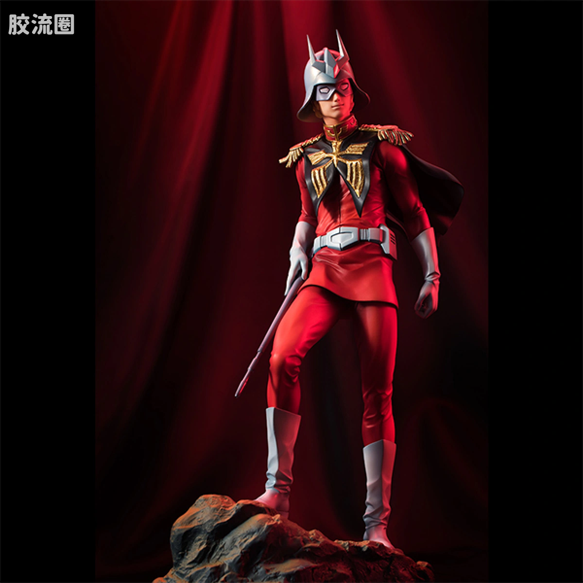 Mega House 手办系列 GUNDAM GUYS/GIRLS GENERATION 夏亚·阿兹纳布尔【限定复刻版】 - 图片