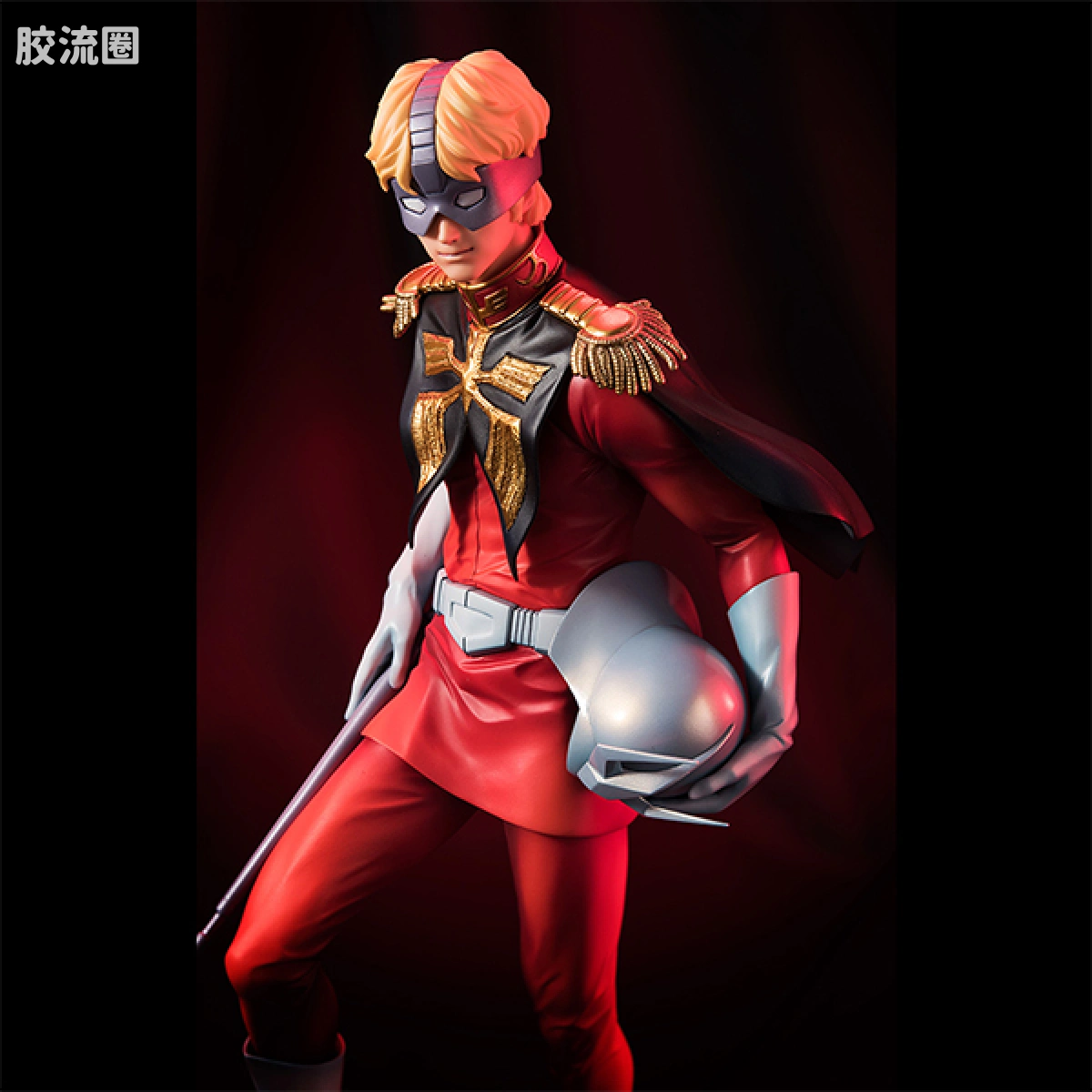Mega House 手办系列 GUNDAM GUYS/GIRLS GENERATION 夏亚·阿兹纳布尔【限定复刻版】 - 图片