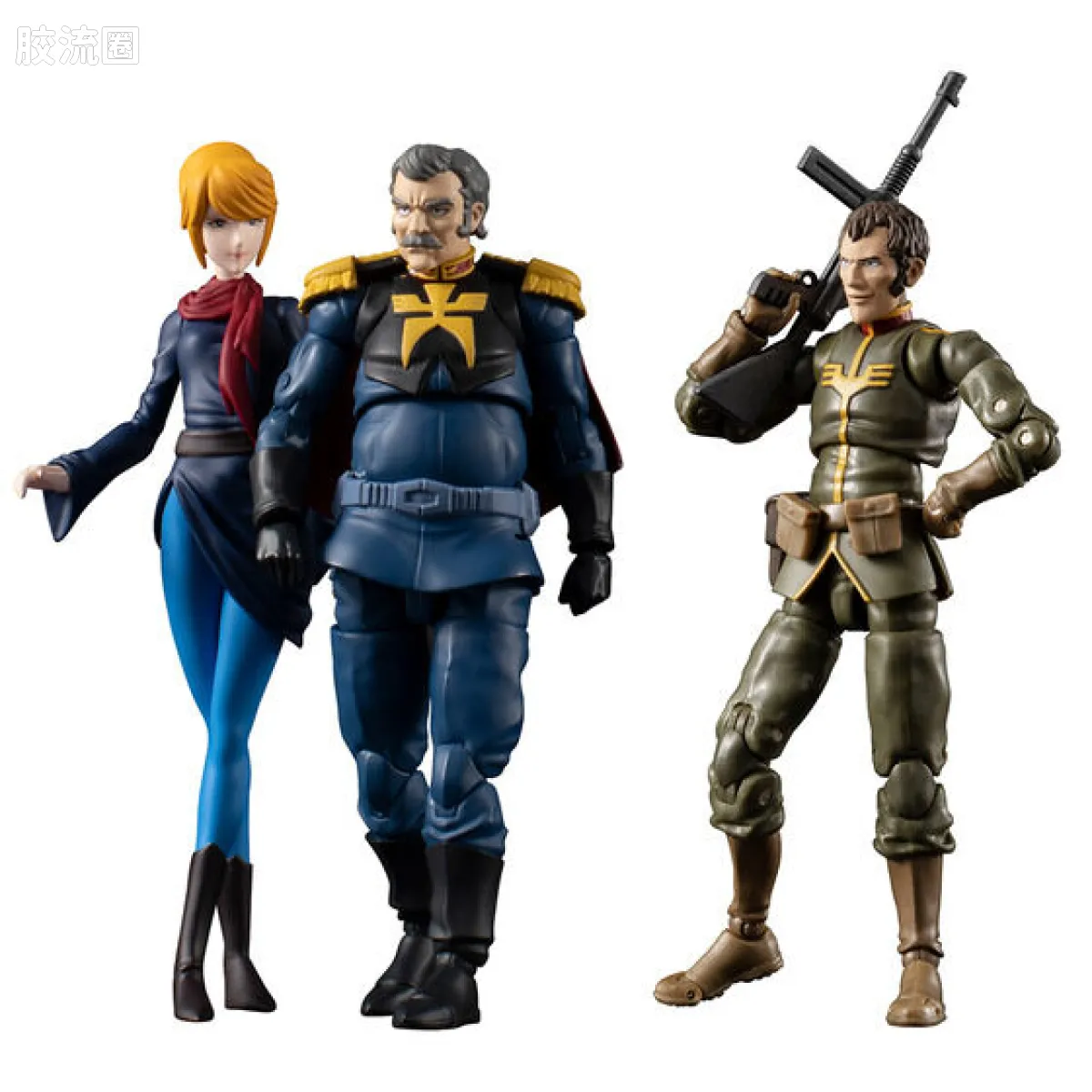 Mega House 手办系列 Gundam Military Generation系列 吉恩公国军07/08 兰巴·拉尔队套装BOX[附初回限定特典] - 图片