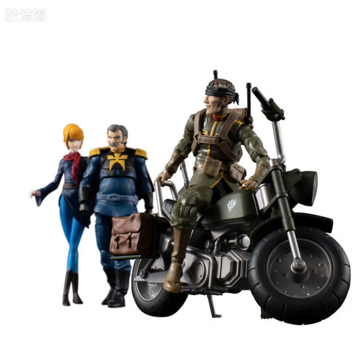 Mega House 手办系列 Gundam Military Generation系列 吉恩公国军07/08 兰巴·拉尔队套装BOX[附初回限定特典] - 图片