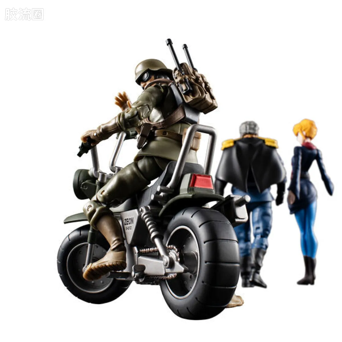 Mega House 手办系列 Gundam Military Generation系列 吉恩公国军07/08 兰巴·拉尔队套装BOX[附初回限定特典] - 图片