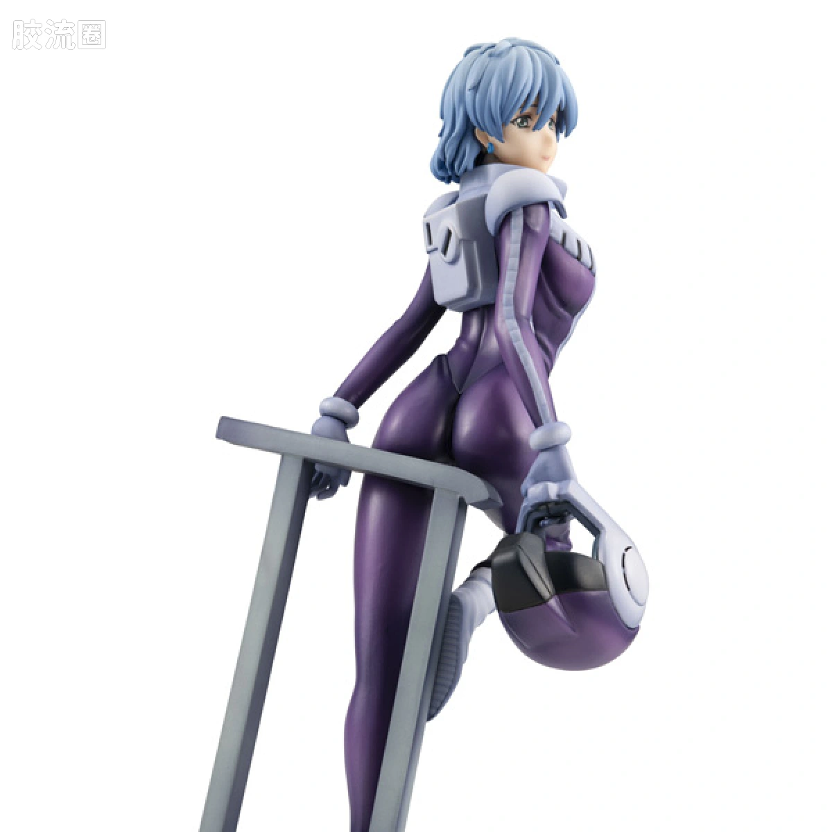 Mega House 手办系列 GUNDAM GUYS/GIRLS GENERATION 爱娜·萨哈林 ～Snow Night Ver.～ - 图片