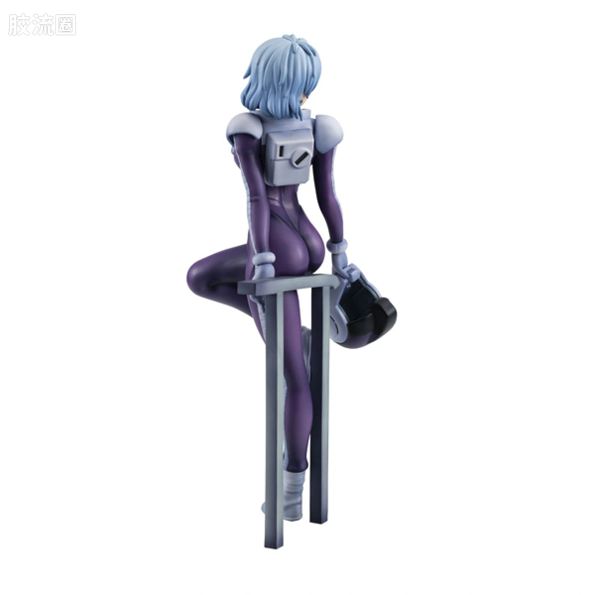 Mega House 手办系列 GUNDAM GUYS/GIRLS GENERATION 爱娜·萨哈林 ～Snow Night Ver.～ - 图片