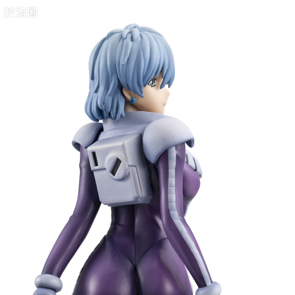 Mega House 手办系列 GUNDAM GUYS/GIRLS GENERATION 爱娜·萨哈林 ～Snow Night Ver.～ - 图片