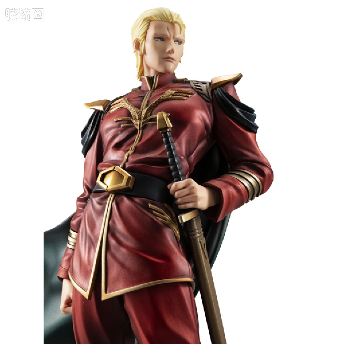 Mega House 手办系列 GUNDAM GUYS/GIRLS GENERATION 夏亚·阿兹纳布尔总帅 - 图片