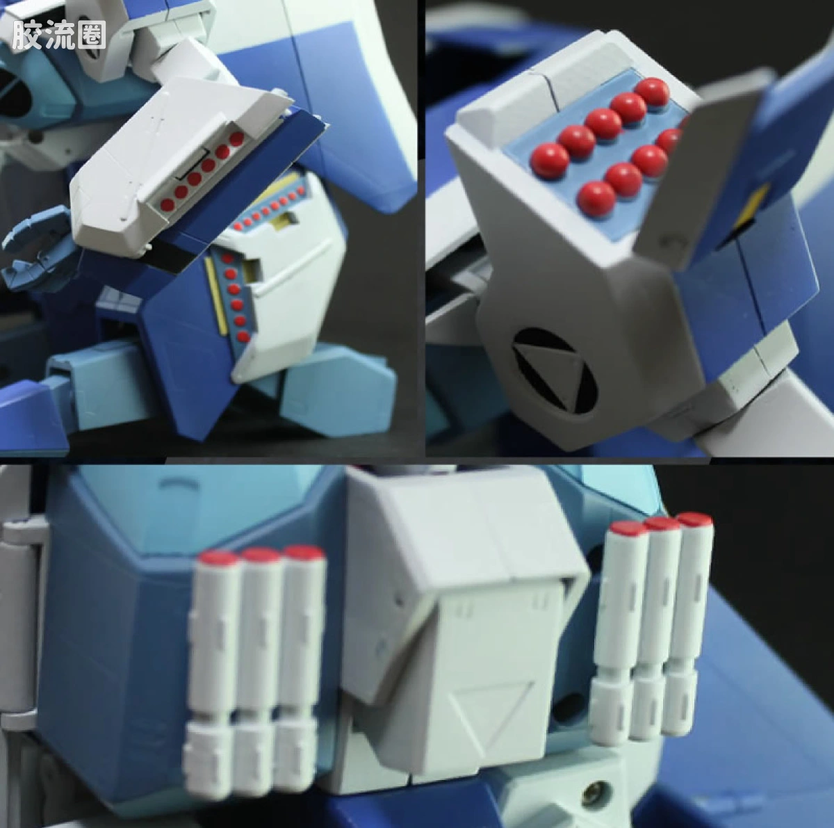 EVOLUTION-TOY机甲成品系列 可变系列 雷吉奥斯 ETA型 - 图片