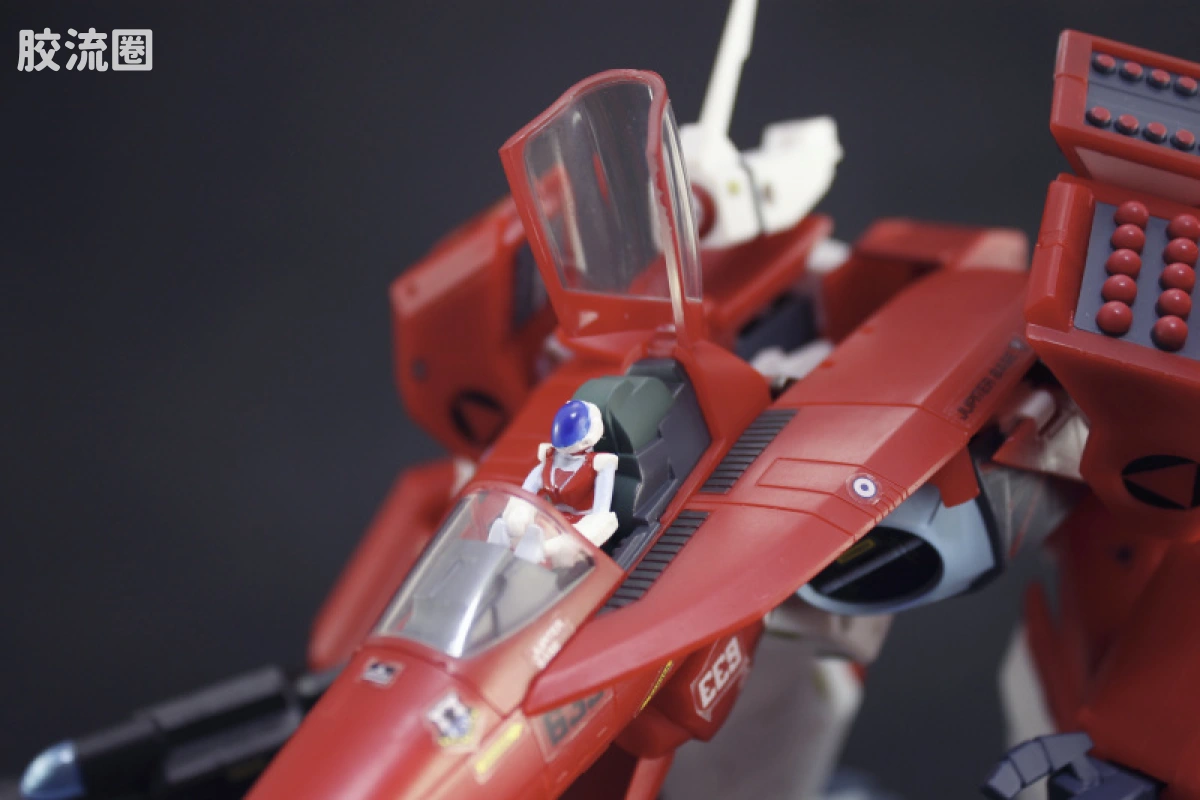 EVOLUTION-TOY机甲成品系列 可变系列 雷吉奥斯 ZETA型 - 图片