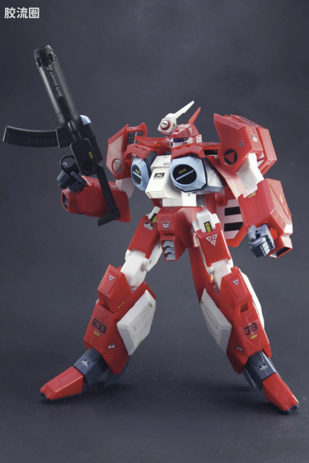 EVOLUTION-TOY机甲成品系列 可变系列 雷吉奥斯 ZETA型 - 图片