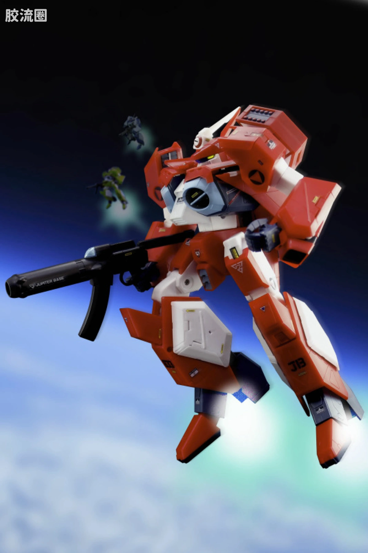 EVOLUTION-TOY机甲成品系列 可变系列 雷吉奥斯 ZETA型 - 图片
