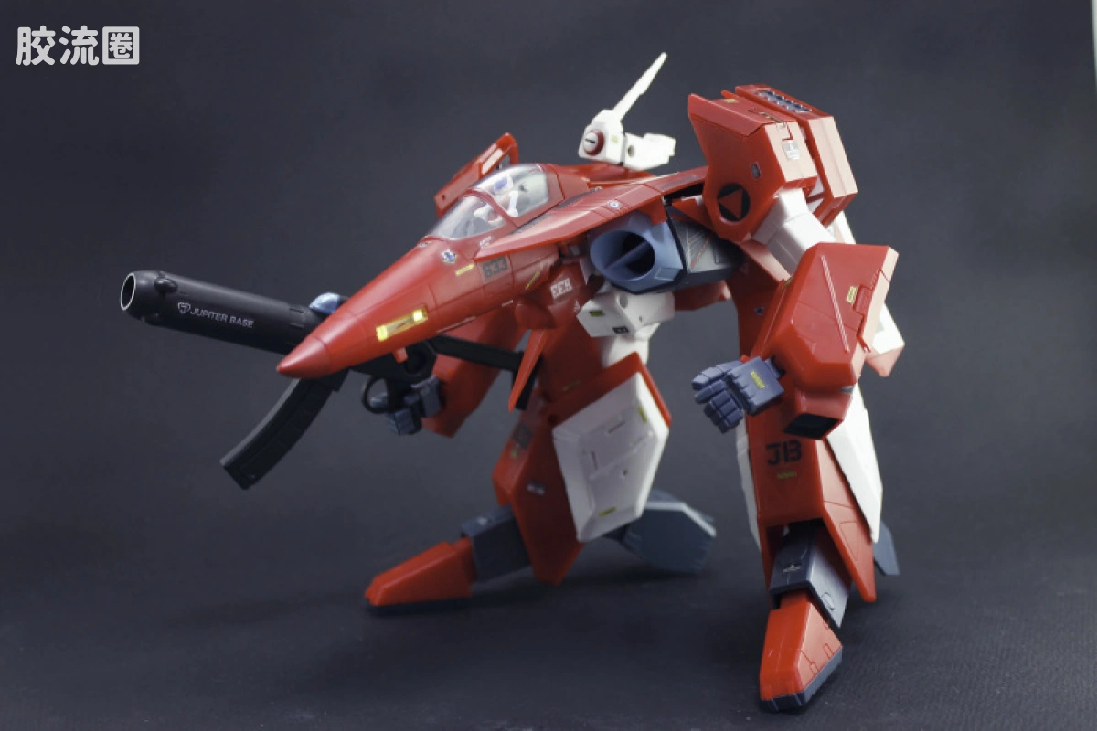 EVOLUTION-TOY机甲成品系列 可变系列 雷吉奥斯 ZETA型 - 图片