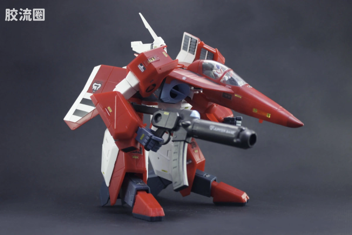EVOLUTION-TOY机甲成品系列 可变系列 雷吉奥斯 ZETA型 - 图片
