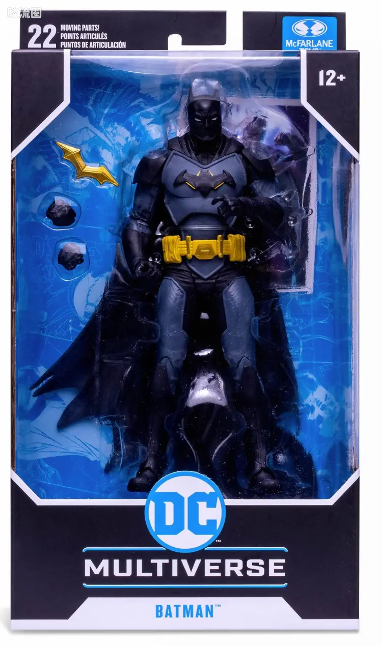麦克法兰 DC多元宇宙/DC Direct 可动人偶系列 DC漫画 未来世代系列 次世代蝙蝠侠
