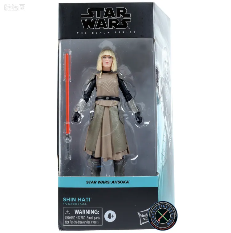 星球大战 THE BLACK SERIES 星球大战黑系列 美剧 阿索卡系列 欣·哈蒂 Shin Hati