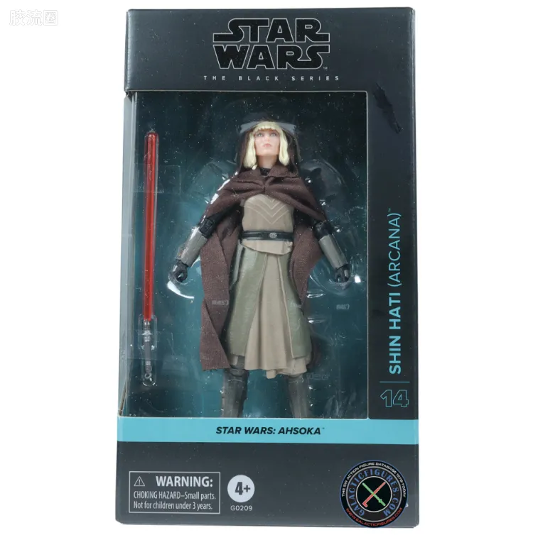 星球大战 THE BLACK SERIES 星球大战黑系列 美剧 阿索卡系列 欣·哈蒂（阿尔卡纳星） Shin Hati (Arcana)