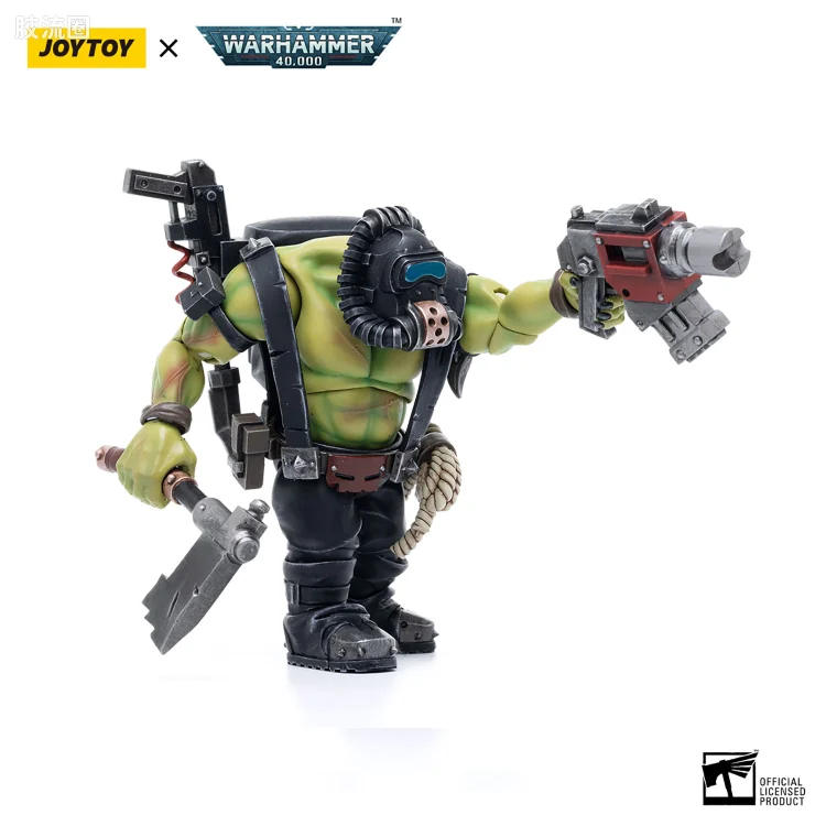 JOYTOY x 战锤40K 异形势力（兽人、钛、泰伦、死灵） 欧克蛮人 突突小子斯那瑞特