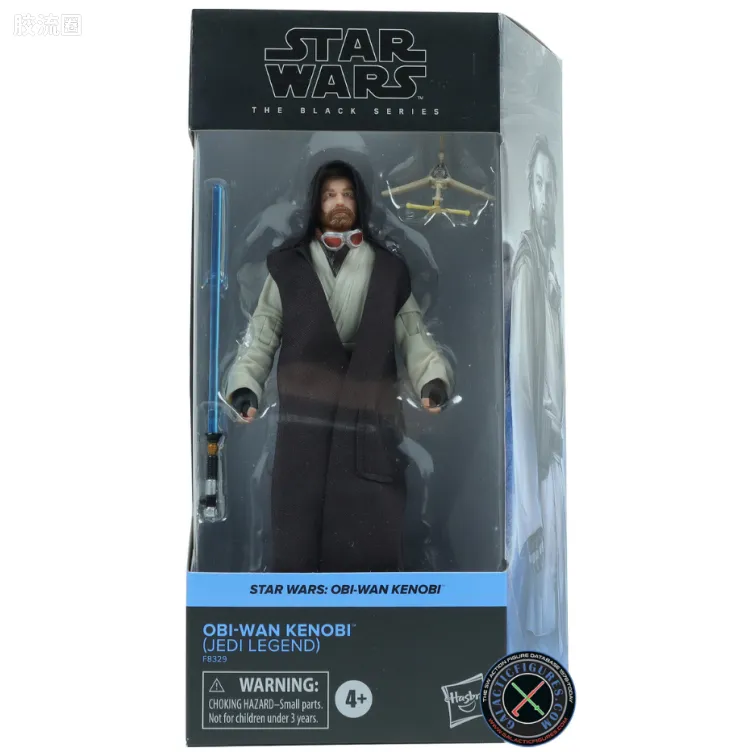 星球大战 THE BLACK SERIES 美剧 欧比旺·克诺比系列 欧比旺·克诺比（绝地传说） Obi-Wan Kenobi (Jedi Legend)