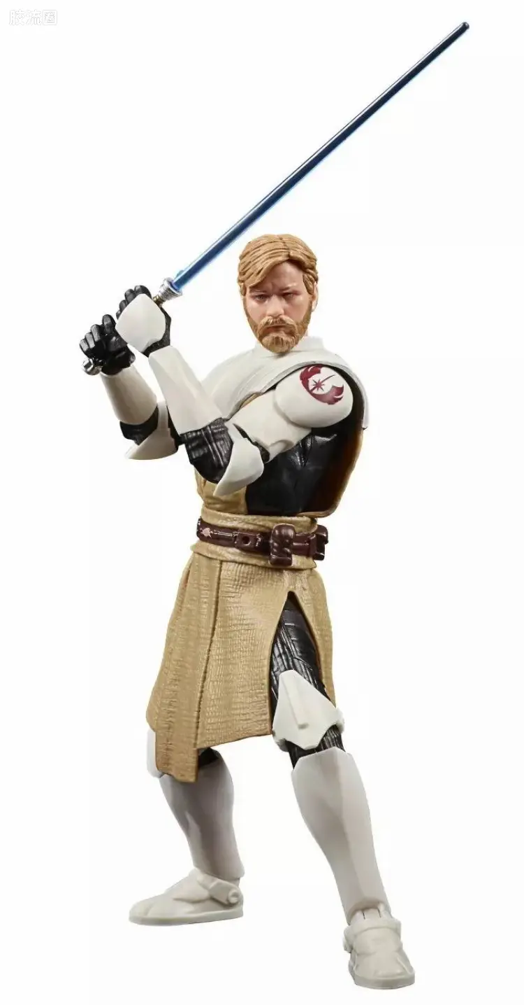 星球大战 THE BLACK SERIES 动画 星球大战:克隆人战争系列 Target独家发售版 欧比旺·肯诺比