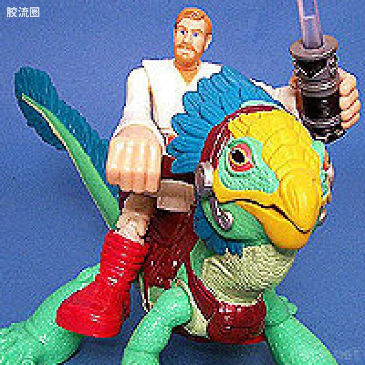 欧比旺·肯诺比和博加（蜥蜴）
