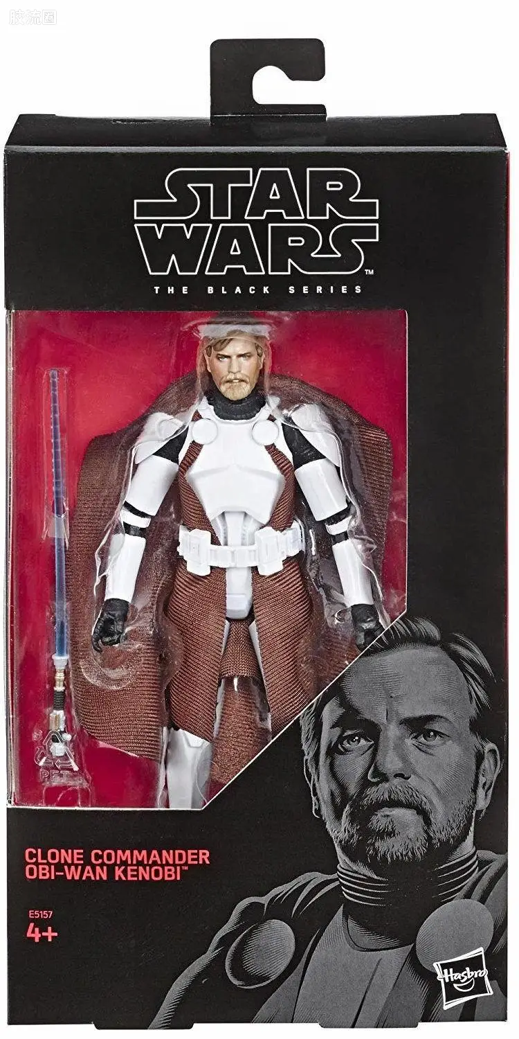 星球大战 THE BLACK SERIES 会场限定/独家发售版 欧比旺将军