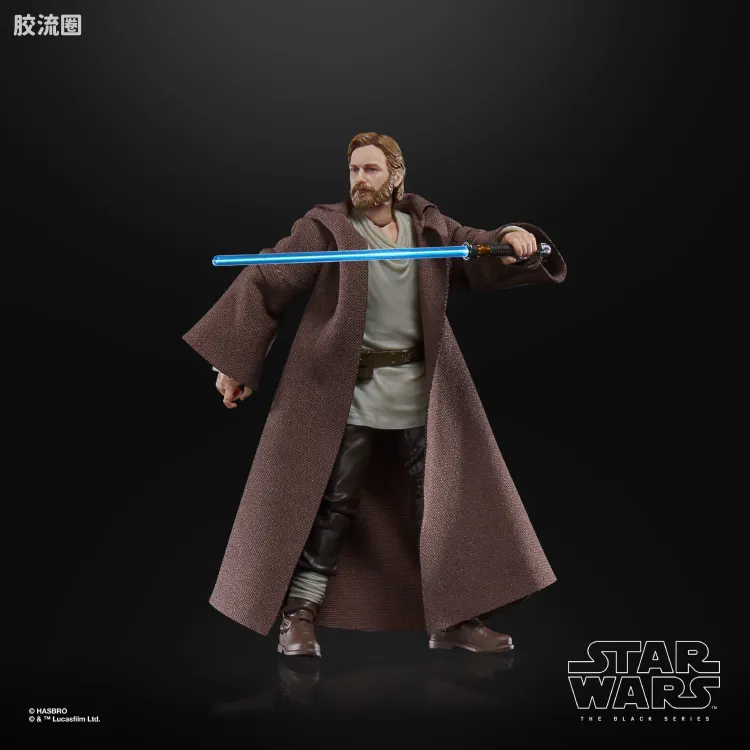 星球大战 THE BLACK SERIES 美剧 欧比旺·克诺比系列 欧比旺(流浪绝地)