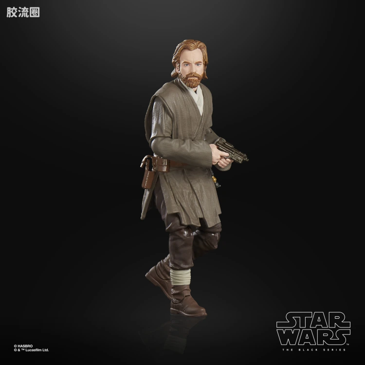 星球大战 THE BLACK SERIES 美剧 欧比旺·克诺比系列 欧比旺(贾比姆)