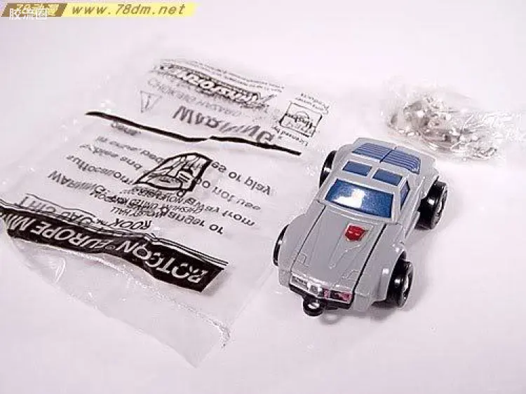 变形金刚 BOTCON & TCC 限定玩具 BOTCON2002 欧洲会场 鲁克