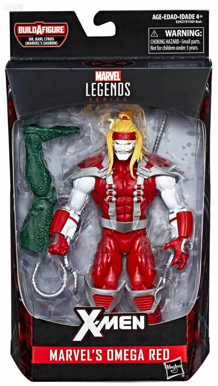 Marvel Legends/漫威传奇 可动人偶系列 翼龙人索伦系列 欧米加