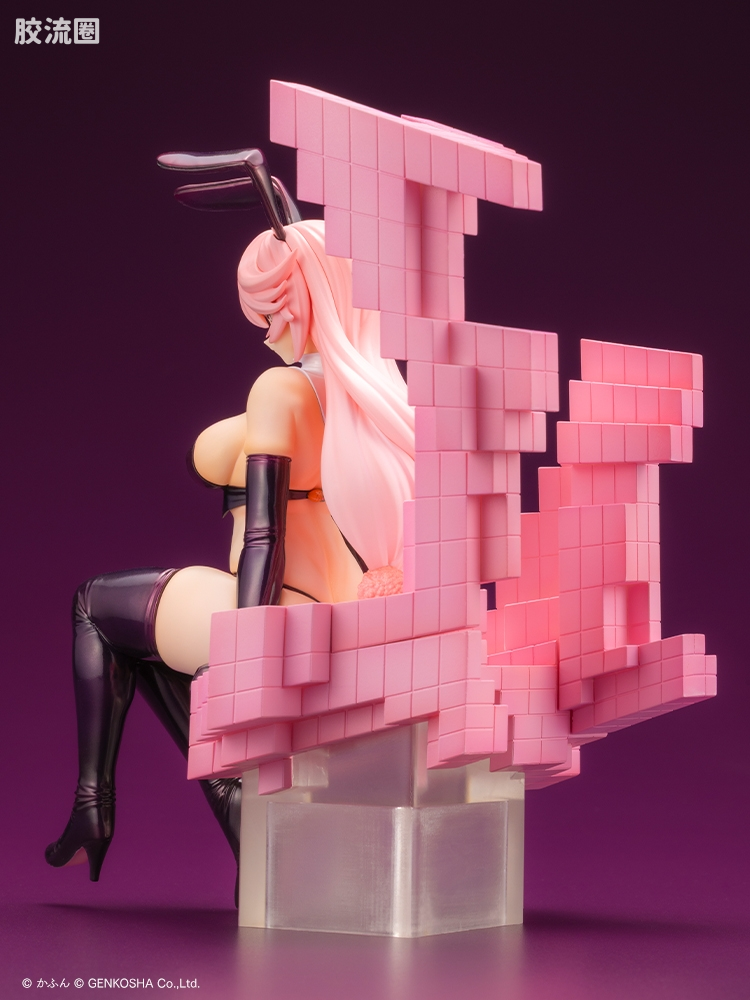 寿屋手办系列 限定版 欺诈兔 Sitting Bunny by Kafun 豪华版 - 图片