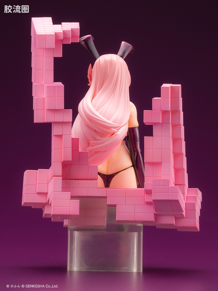 寿屋手办系列 限定版 欺诈兔 Sitting Bunny by Kafun 豪华版 - 图片