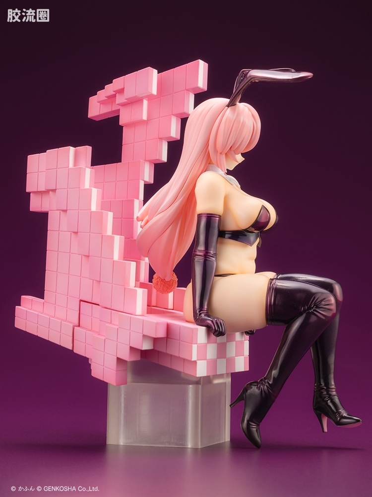 寿屋手办系列 限定版 欺诈兔 Sitting Bunny by Kafun 豪华版 - 图片