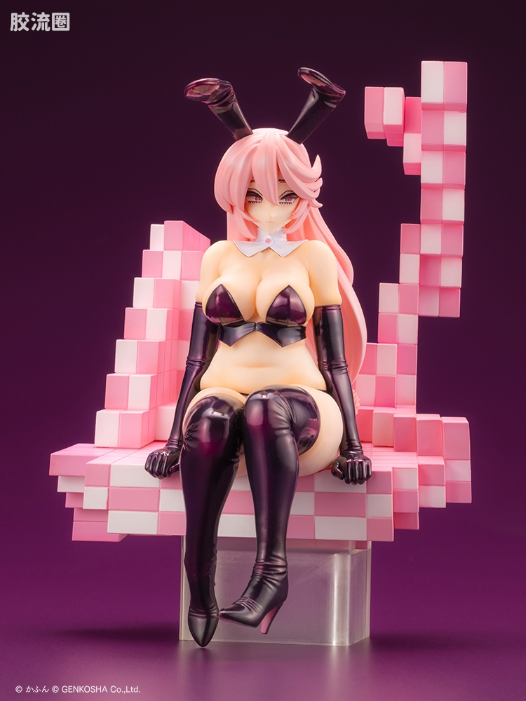 寿屋手办系列 限定版 欺诈兔 Sitting Bunny by Kafun 豪华版 - 图片