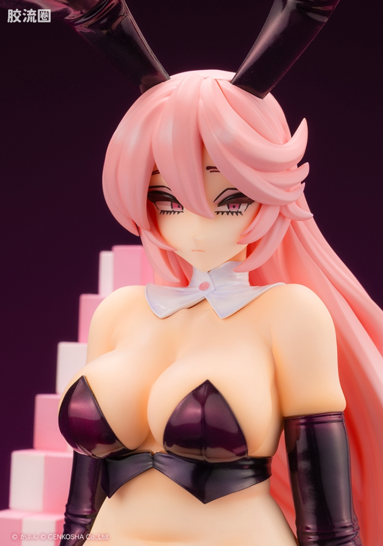 寿屋手办系列 限定版 欺诈兔 Sitting Bunny by Kafun 豪华版 - 图片