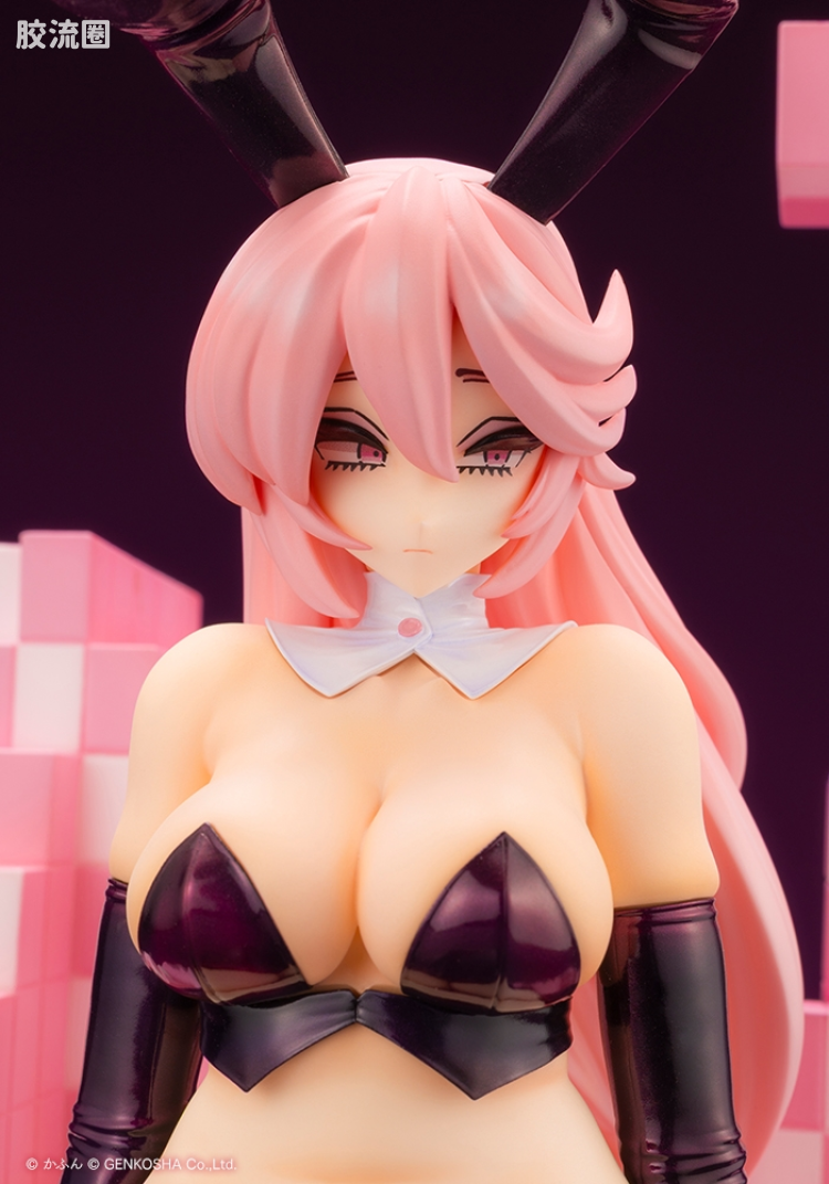 寿屋手办系列 限定版 欺诈兔 Sitting Bunny by Kafun 豪华版 - 图片