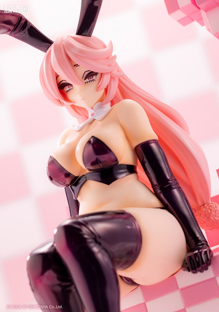 寿屋手办系列 限定版 欺诈兔 Sitting Bunny by Kafun 豪华版 - 图片