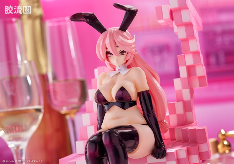寿屋手办系列 限定版 欺诈兔 Sitting Bunny by Kafun 豪华版 - 图片