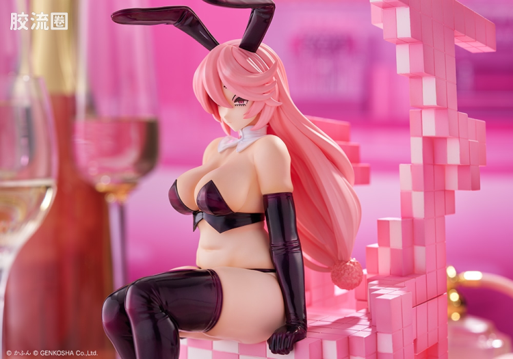 寿屋手办系列 限定版 欺诈兔 Sitting Bunny by Kafun 豪华版 - 图片