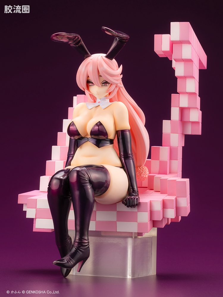 寿屋手办系列 限定版 欺诈兔 Sitting Bunny by Kafun 豪华版 - 图片