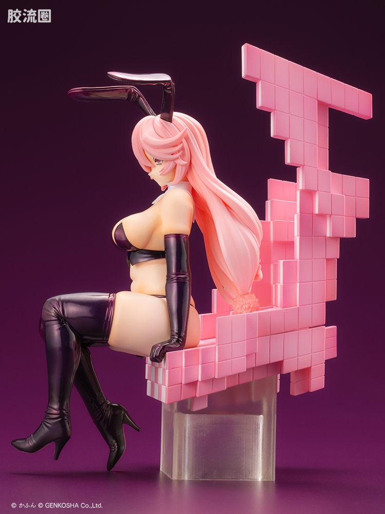 寿屋手办系列 限定版 欺诈兔 Sitting Bunny by Kafun 豪华版 - 图片