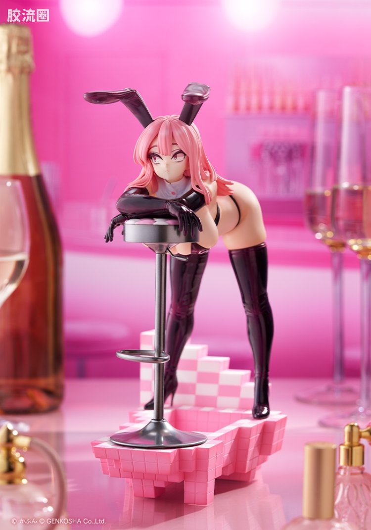 寿屋手办系列 限定版 欺诈兔 Standing Bunny by Kafun 豪华版 - 图片