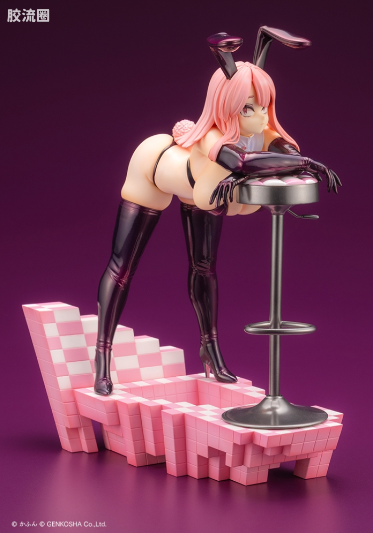 寿屋手办系列 限定版 欺诈兔 Standing Bunny by Kafun 豪华版 - 图片