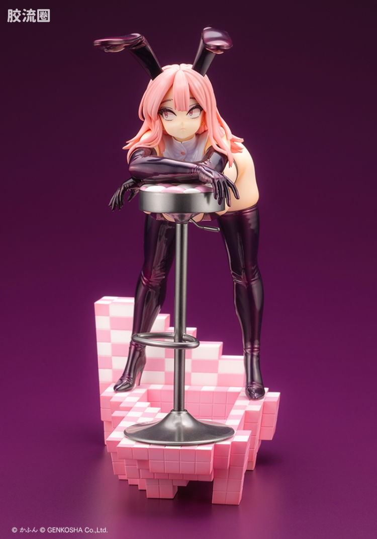 寿屋手办系列 限定版 欺诈兔 Standing Bunny by Kafun 豪华版 - 图片