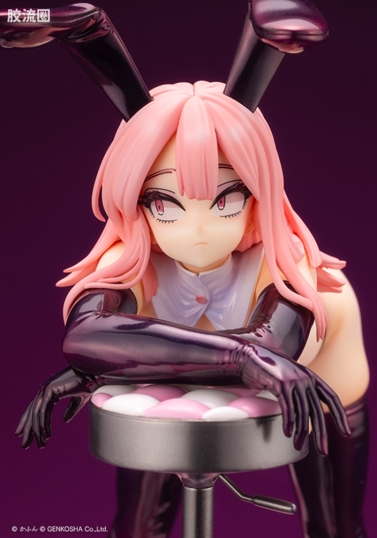 寿屋手办系列 限定版 欺诈兔 Standing Bunny by Kafun 豪华版 - 图片