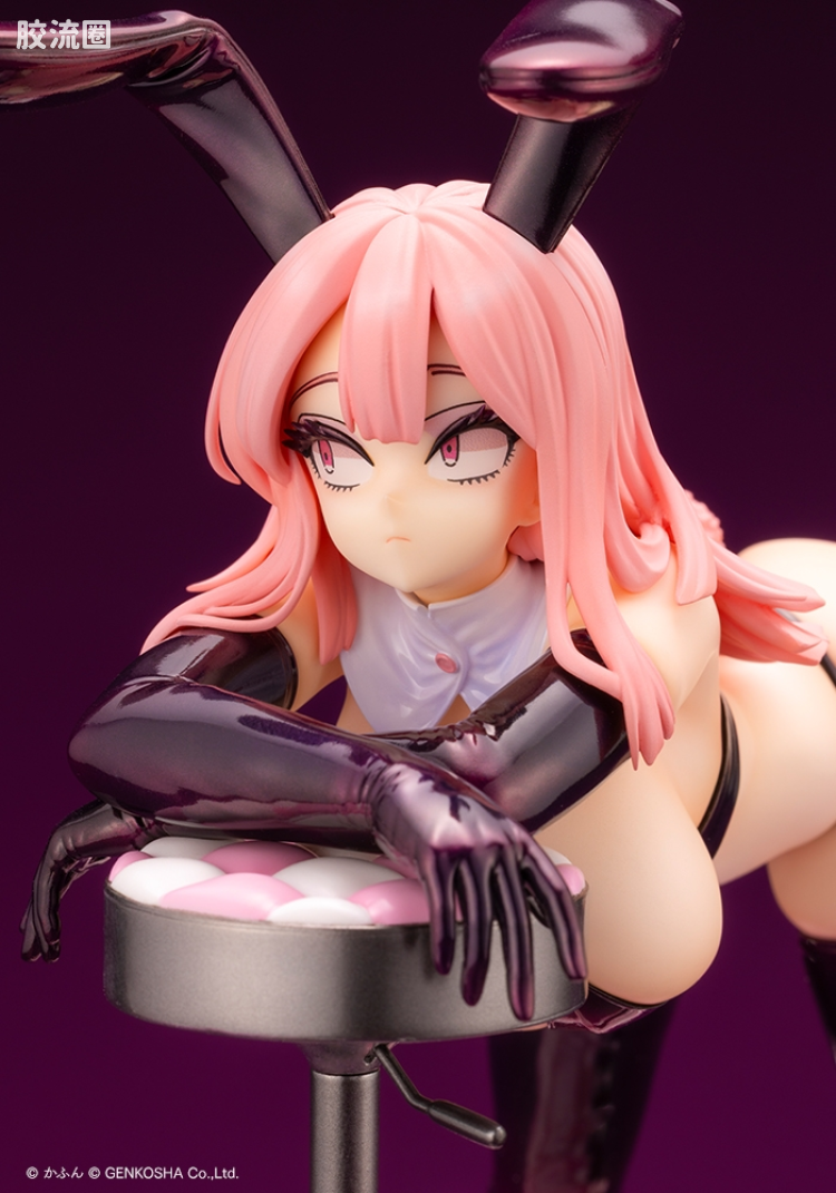 寿屋手办系列 限定版 欺诈兔 Standing Bunny by Kafun 豪华版 - 图片