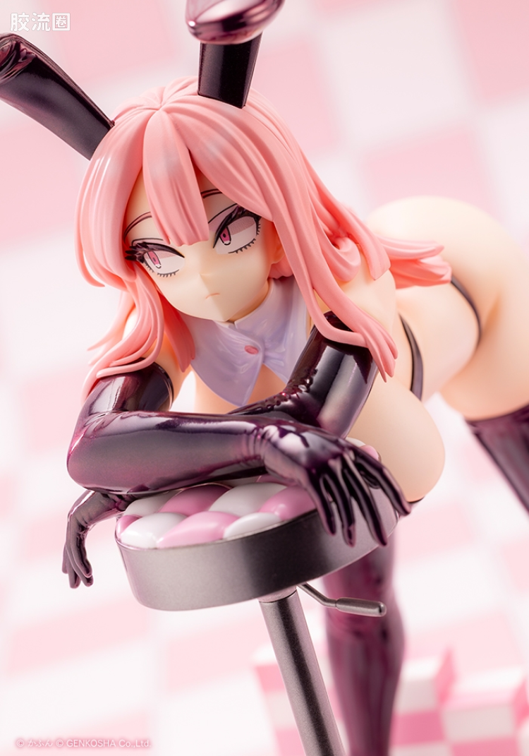 寿屋手办系列 限定版 欺诈兔 Standing Bunny by Kafun 豪华版 - 图片