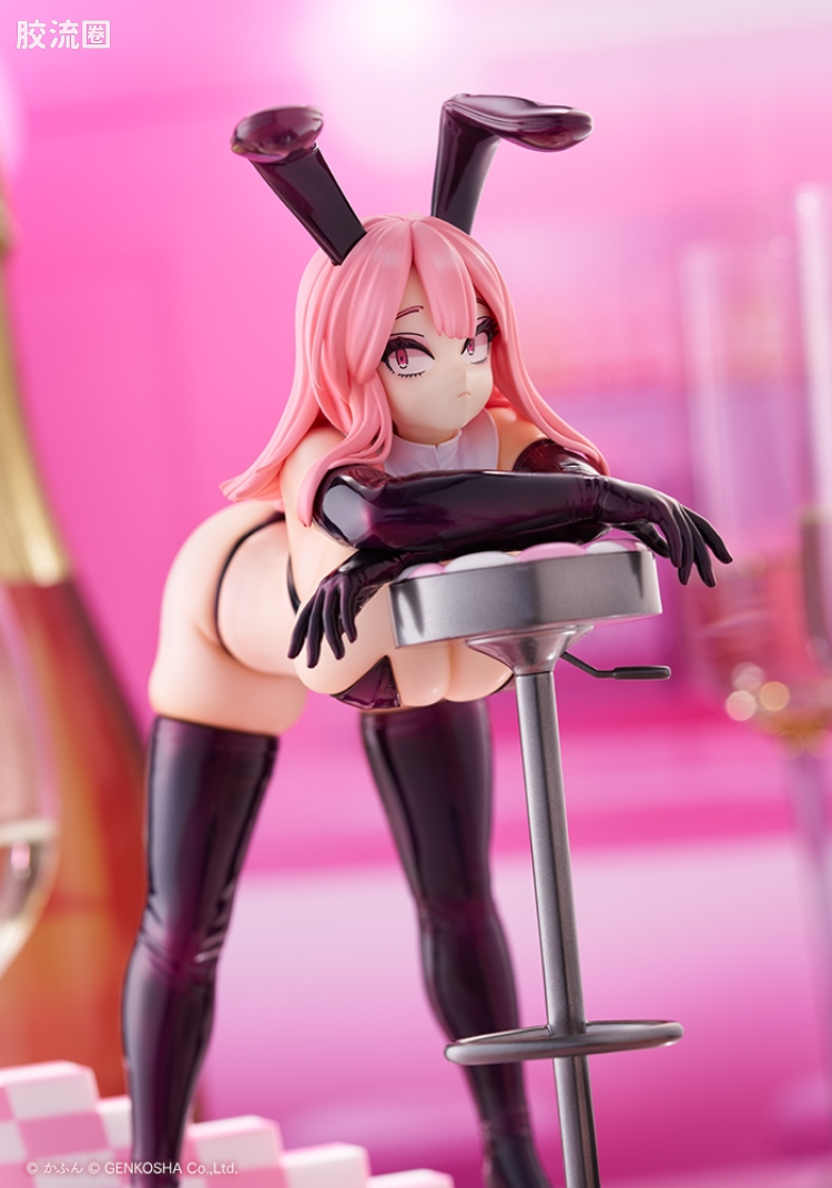 寿屋手办系列 限定版 欺诈兔 Standing Bunny by Kafun 豪华版 - 图片