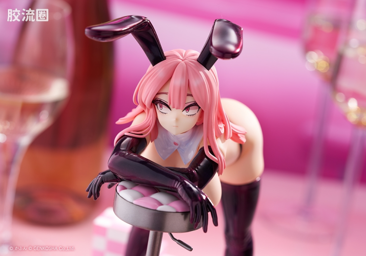 寿屋手办系列 限定版 欺诈兔 Standing Bunny by Kafun 豪华版 - 图片