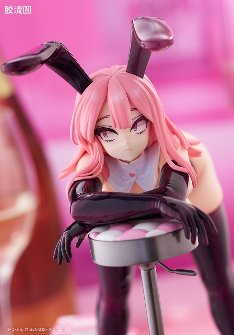 寿屋手办系列 限定版 欺诈兔 Standing Bunny by Kafun 豪华版 - 图片