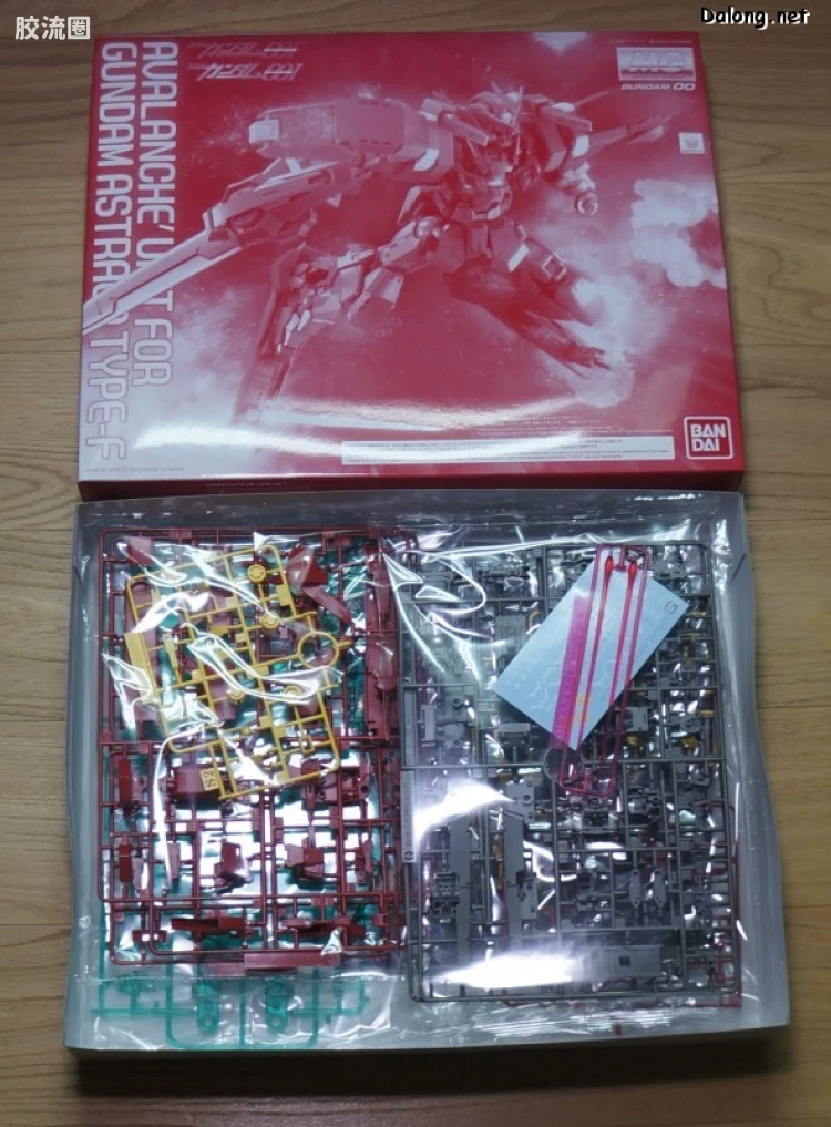 MG 特殊武器配件 正义女神高达TYPE-F用雪崩组件 - 图片