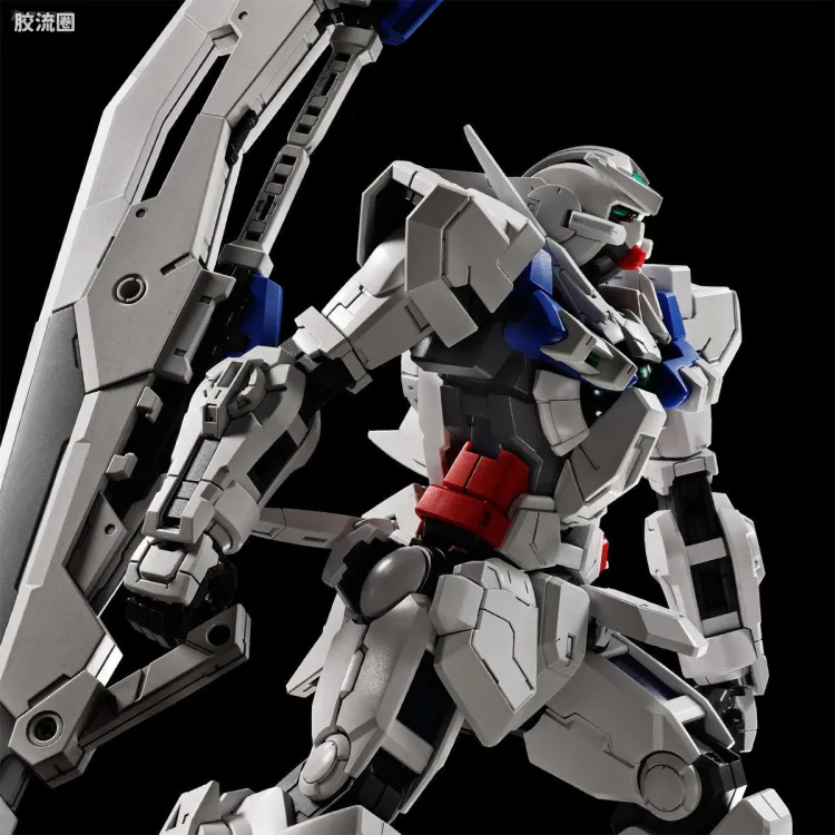 MG 网络限定版 正义女神高达＋Proto GN Twin Broad Blade
