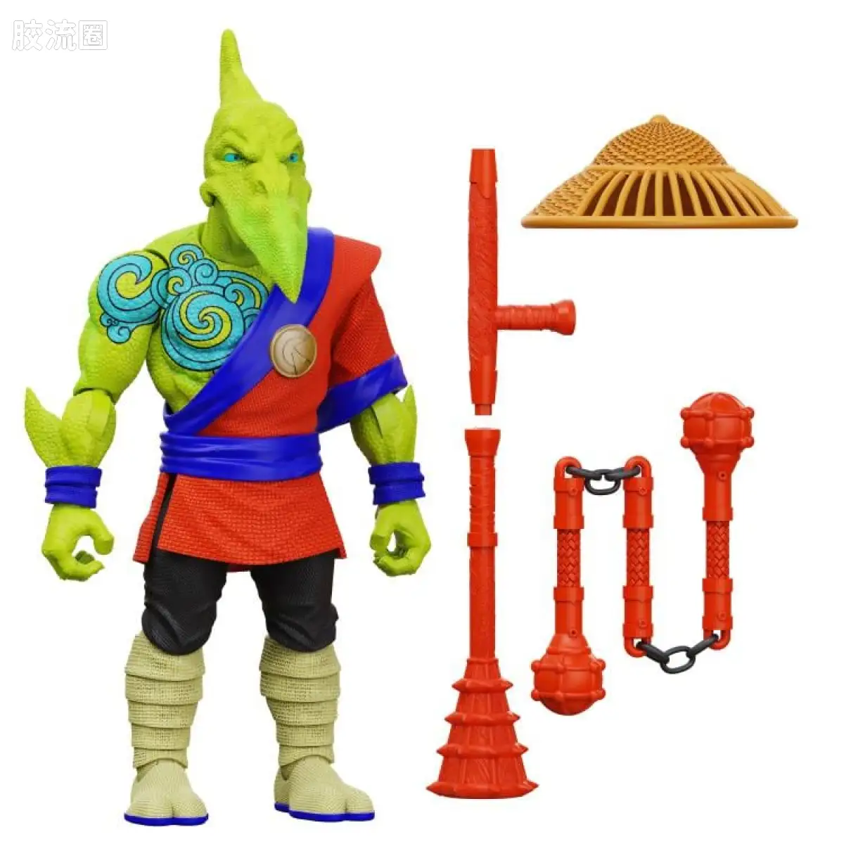 流行品牌 恐龙战士 武僧翼龙